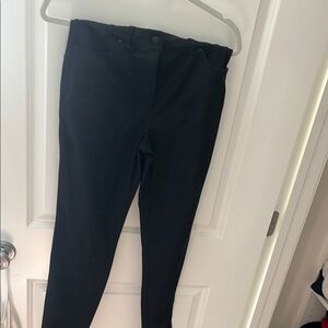 Lululemon Black Dressier Pants